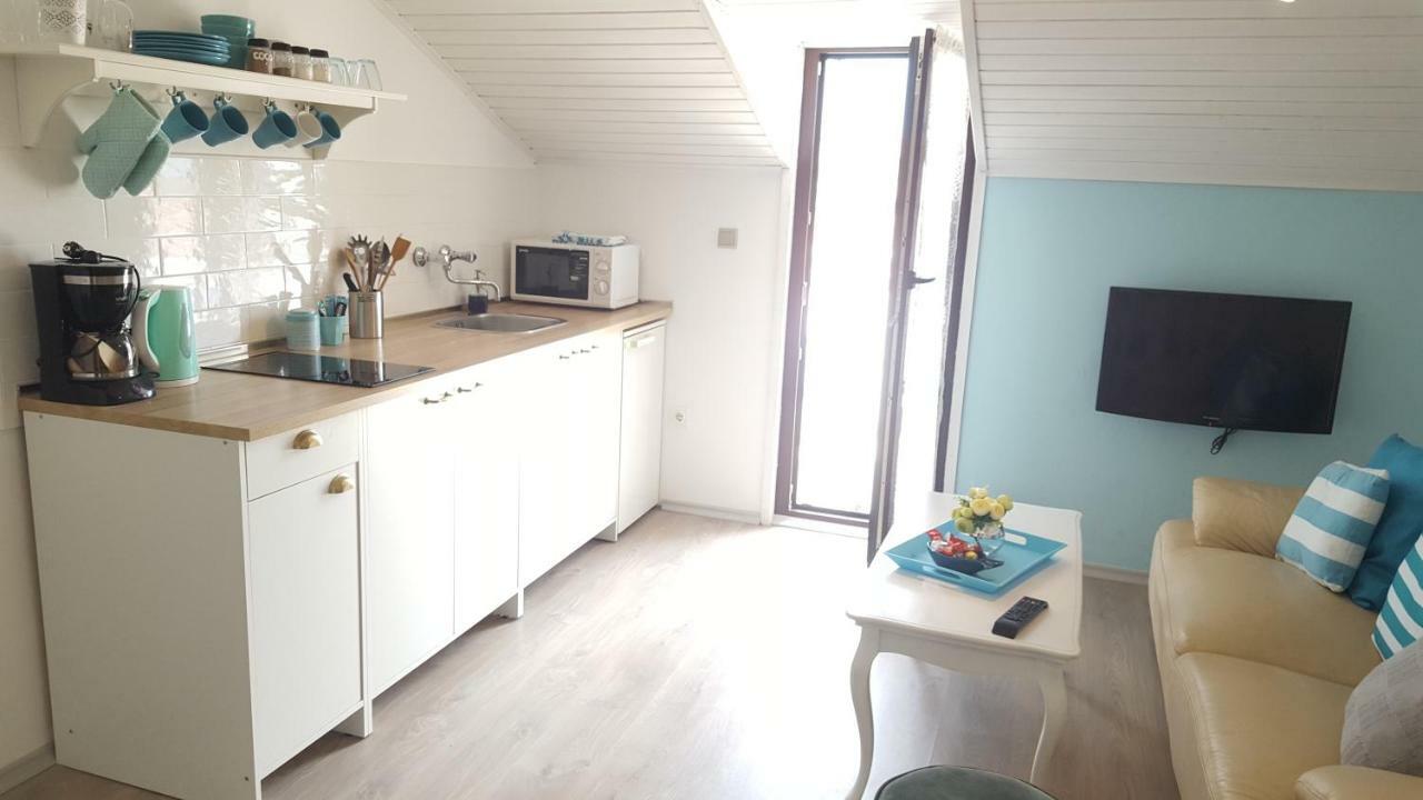 Deep Blue Apartment Πόρετς Εξωτερικό φωτογραφία